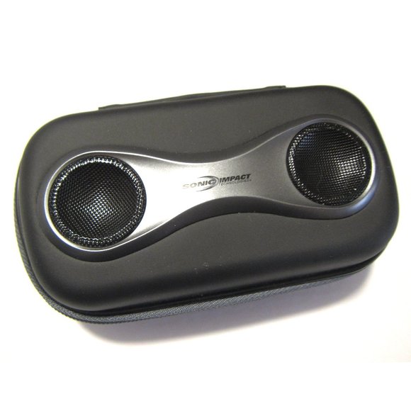 Sonic Impact Techologies Portable Speaker Bag P5 Ipod MP3 - Picture 1 of 4